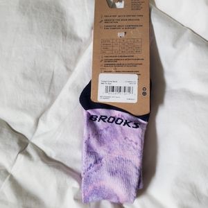 Brooks Tempo Crew Socks, unisex M